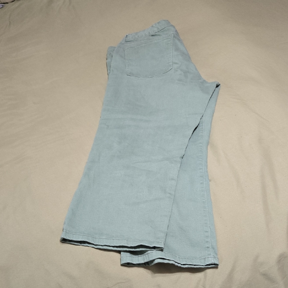 Nine West Sage Green Jeans